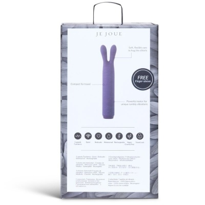 Je Joue Vibrating Bullet Rabbit Purple - image 6