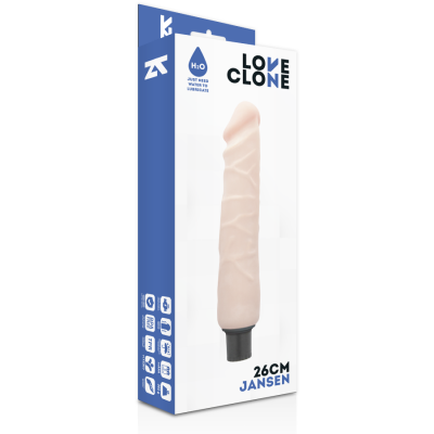 Loveclone Jansen Self Lubrication Vibrator 26 cm - image 4