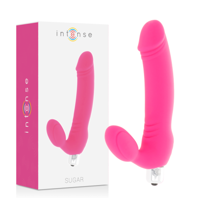Intense Sugar Fuchsia Seven Speed Vibrator Intense Sugar Fuchsia Seven Speed Vibrator