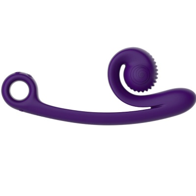 Snail Vibe Curve Vibrator Purple - image 3
