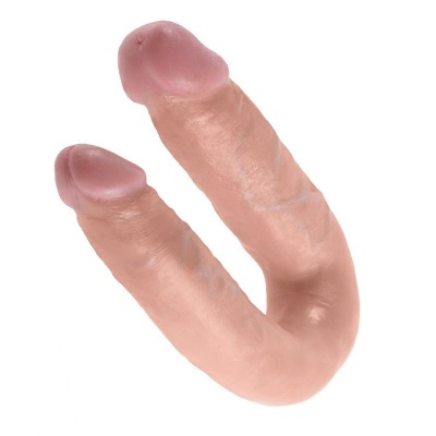King Cock U-Shaped Double Trouble, 13.9 cm - image 2