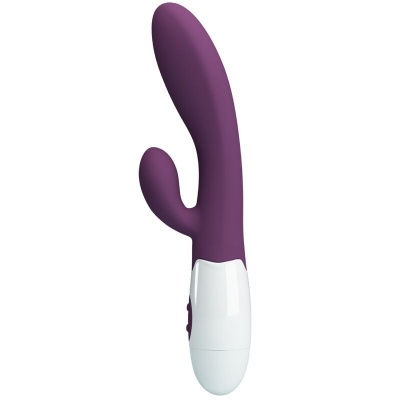Pretty Love Alvis Rabbit Vibrator Purple - image 3