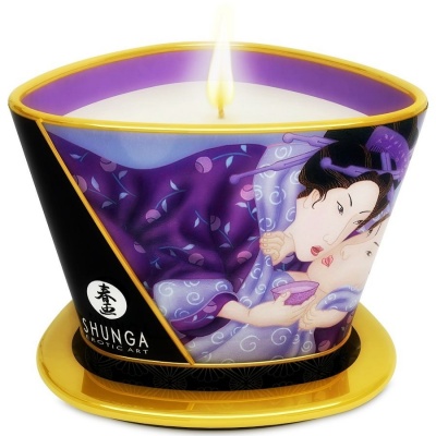 Shunga Exotic Fruits Massage Candle 170ML Shunga Exotic Fruits Massage Candle 170ML