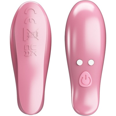 PRETTY LOVE Pretty Love Cailey Nipple Clamps 10 Vibrations Remote C...