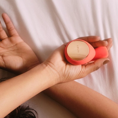 Lelo Ida Wave Coral Couples Massager - image 6