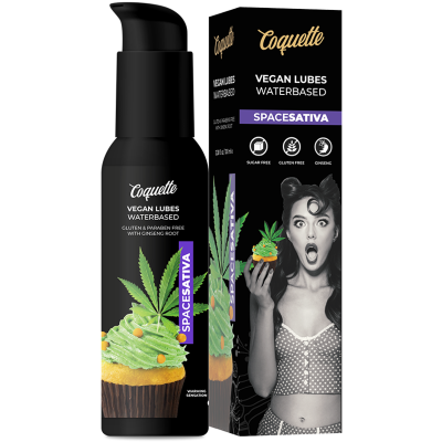 COQUETTE Chic Desire Water-Based Vegan Lubricant Space Sativa 100 ML COQUETTE Chic Desire Water-Based Vegan Lubricant Space Sativa 100 ML