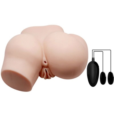 Crazy Bull - Butt With Realistic Vagina And Anus And Vibration - image 2