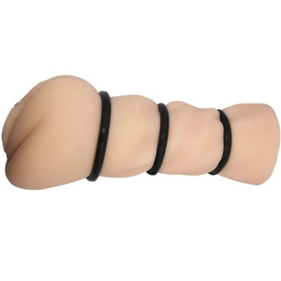 Crazy Bull - Vagina Masturbator With Rings - image 3