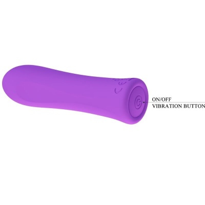 Pretty Love Alfreda Super Power Vibrator Purple - image 6