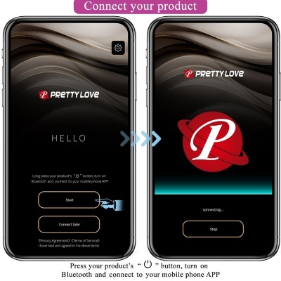 Pretty Love Catalina Pink Vibrating Egg App Control Free - image 11