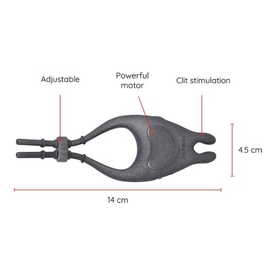 Oninder Pampa Rechargeable Vibrator Ring with APP Control - image 4