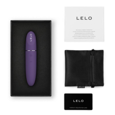 Lelo Mia 3 Personal Vibrator Purple - image 3