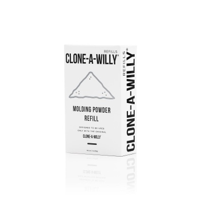 Foto van Clone-A-Willy - Molding Powder Refill Bag