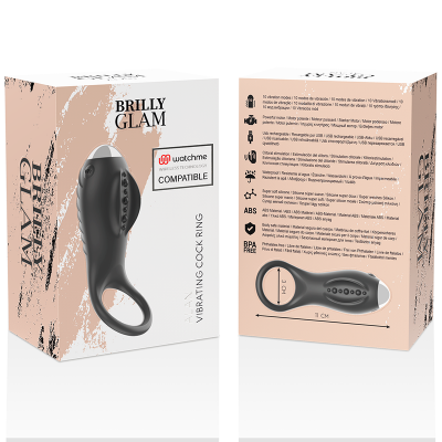 Brilly Glam Alan Ring with Watchme Remote - image 11