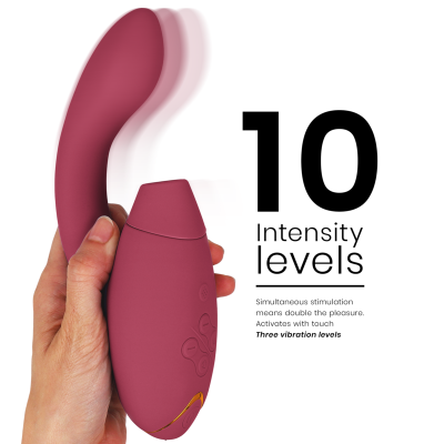 Womanizer Duo 2 Stimulator Bordeaux - image 4