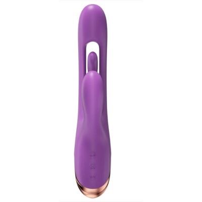 She.E.O G-Spot Rabbit Vibrator Purple - image 3