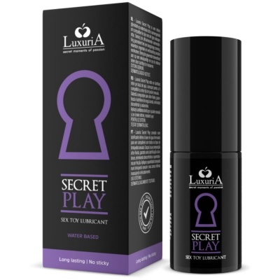 Intimateline Luxuria Secret Play Sex Toys Lubricant 30 Ml Intimateline Luxuria Secret Play Sex Toys Lubricant 30 Ml