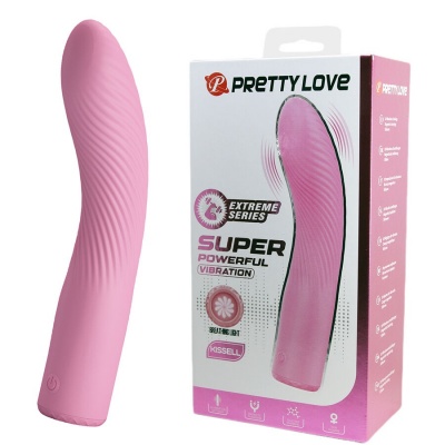 Pretty Love - Kisell G-Spot Pink Vibrator - image 2
