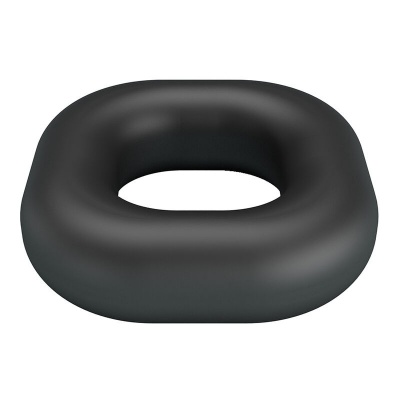 CRAZY BULL - Walden Super Soft Silicone Cock Ring Black - image 4