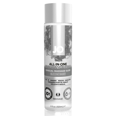 Foto van JO - H2O Geurloze Massage Glijmiddel - 120 ml