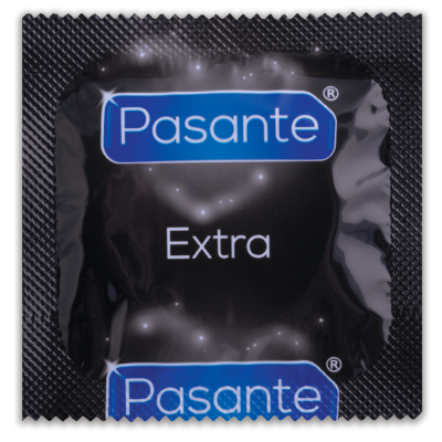 Pasante Extra Condoms Extra Thick 12 Units - image 2