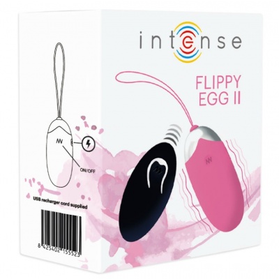 Intense Flippy II Remote Control Egg Pink - image 5