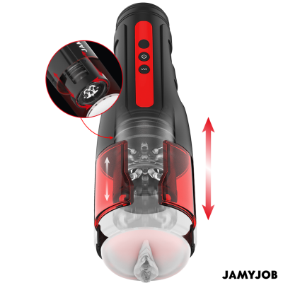 Jamyjob Cyclone Automatic Masturbator 10 Rotation Modes - image 2