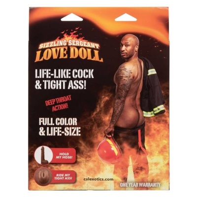 CalExotics Sizzling Sergeant Male Doll Model 2 - image 1