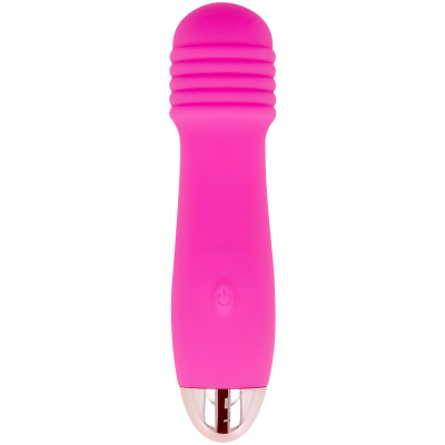 Dolce Vita Rechargeable Vibrator Three Pink