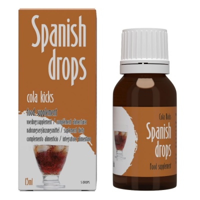 Cobeco Spanish Drops Cola Kicks 15ml