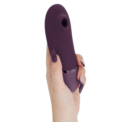 Womanizer Next Clitoral Stimulator Dark Purple - image 4