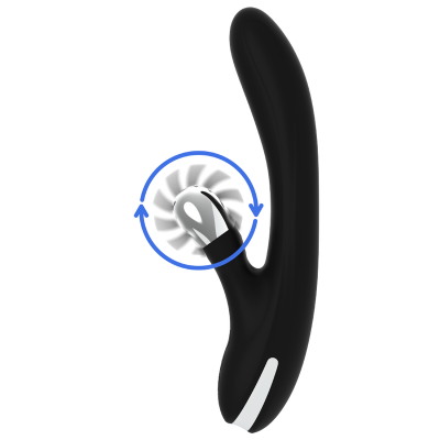 Black&Silver Bunny Johnny Vibrating Vibe - image 4