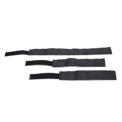 Ohmama Fetish Nylon Collar Handcuffs Set - image 8