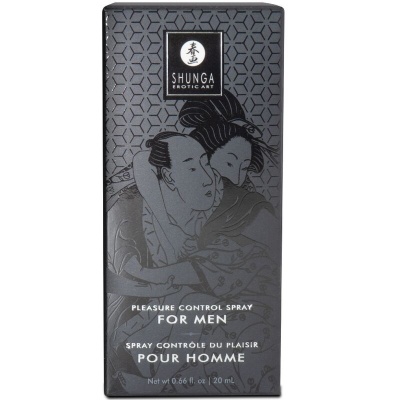 Shunga - Pleaseure Control SPRAY For Men 20 ML - image 4