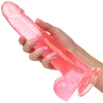 Calexotics Size Queen Dildo Pink 20.3cm - image 6