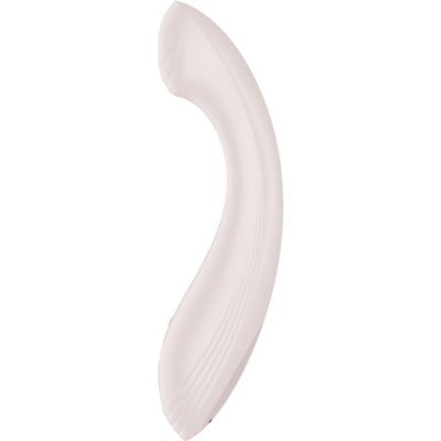 Satisfyer G-Force Vibrator Beige G-Spot Stimulator - image 2
