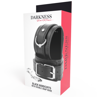 Darkness Double Snap Hook Handcuffs - image 6