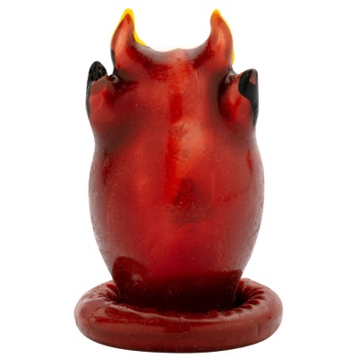 Condomerie Hand-Painted Novelty Condoms Bull - image 5