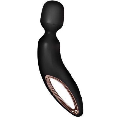 Satisfyer Wand-erland Vibrator Massager Black - image 4