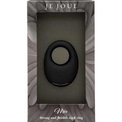 Je Joue Mio Strong Flexible Ring Black - image 2