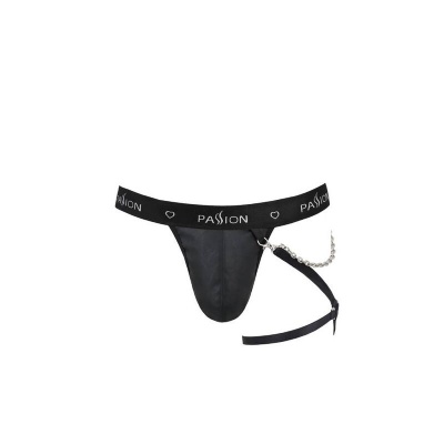 Passion Thong Bill Black L/XL - image 5