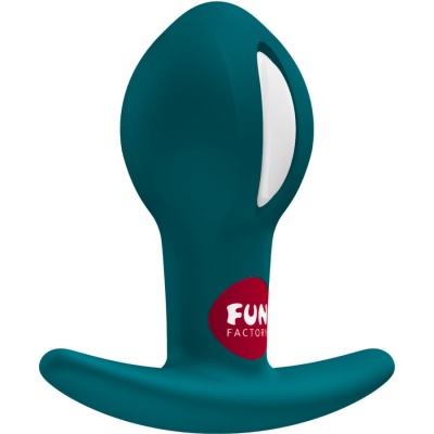 Fun Factory B-Ball Uno Anal Plug Bottle Green - image 1