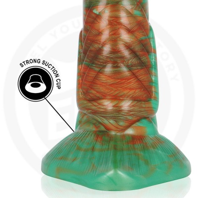 Tiryon Dildo Green Flash - image 8