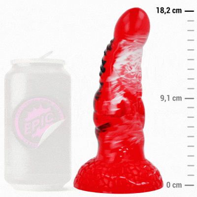 Agnis Dildo Crimson Fire - image 2