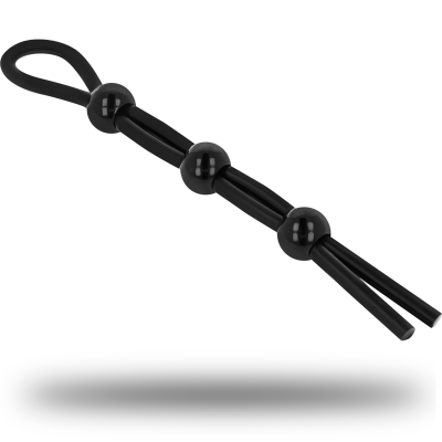 Ohmama Fetish Cord Penis and Testicles Ring
