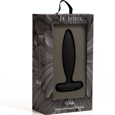 Vesta Anal Plug Vibrator Black - image 3
