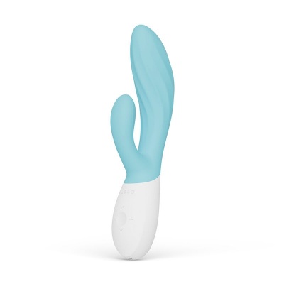 LELO INA Twist Rabbit Vibrator Blue - image 2