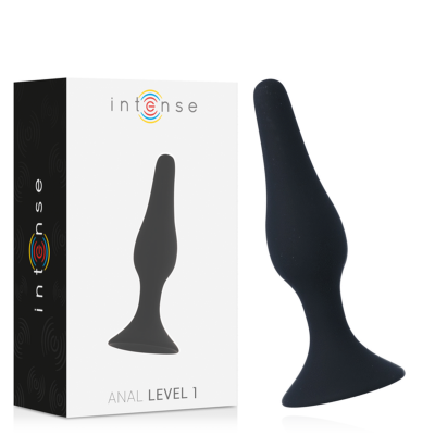 Intense Anal Level 1 10.5 CM Black