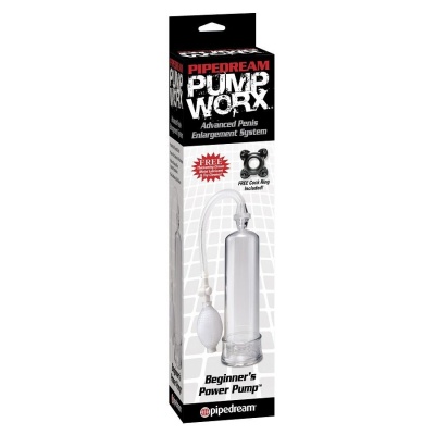 Pump Worx - Beginners Power Pump Clear - Transparent - image 2