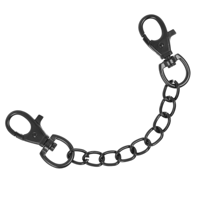 Fetish Submissive Vegan Leather Handcuffs - image 5